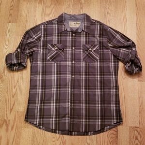 Men's Longsleeve Button Up Shirt